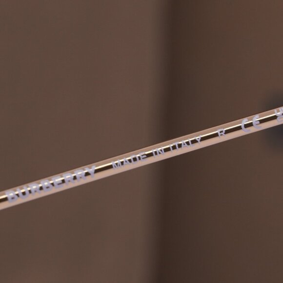 Burberry BE1381 1337 Geometric Eyeglasses 54mm – Rose Gold - Picture 8 of 11